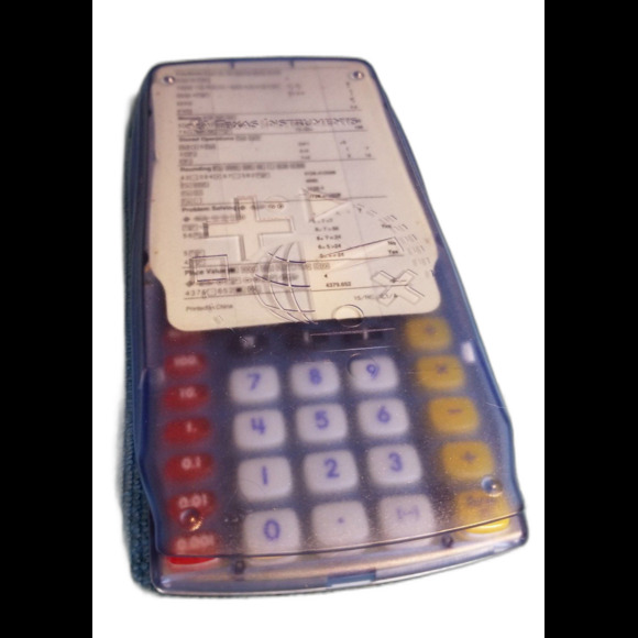 Texas Instruments TI 15 Scientific Calculator - Picture 6 of 6